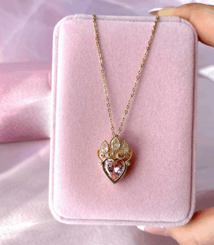 rapunzel kolye altın kaplama